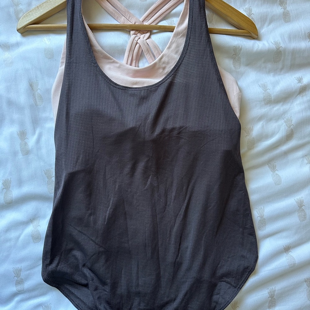 Fabletics bra top shirt